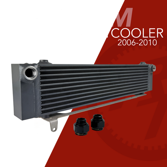 FLUIDYNE HEAVY DUTY TRANSMISSION COOLER – 06 -10 LBZ/LMM DURAMAX
