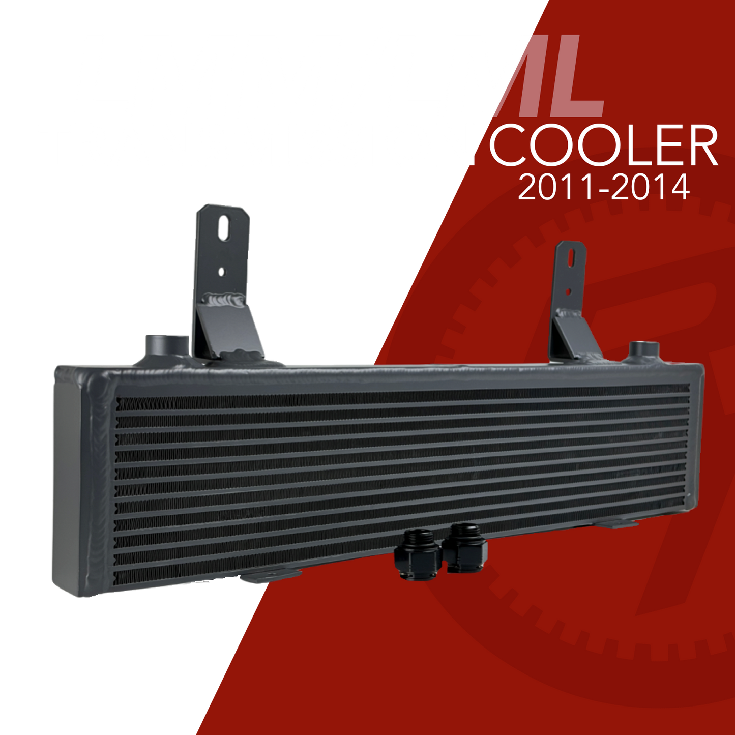 FLUIDYNE HEAVY DUTY TRANSMISSION COOLER – 11-14 LMM/LML DURAMAX