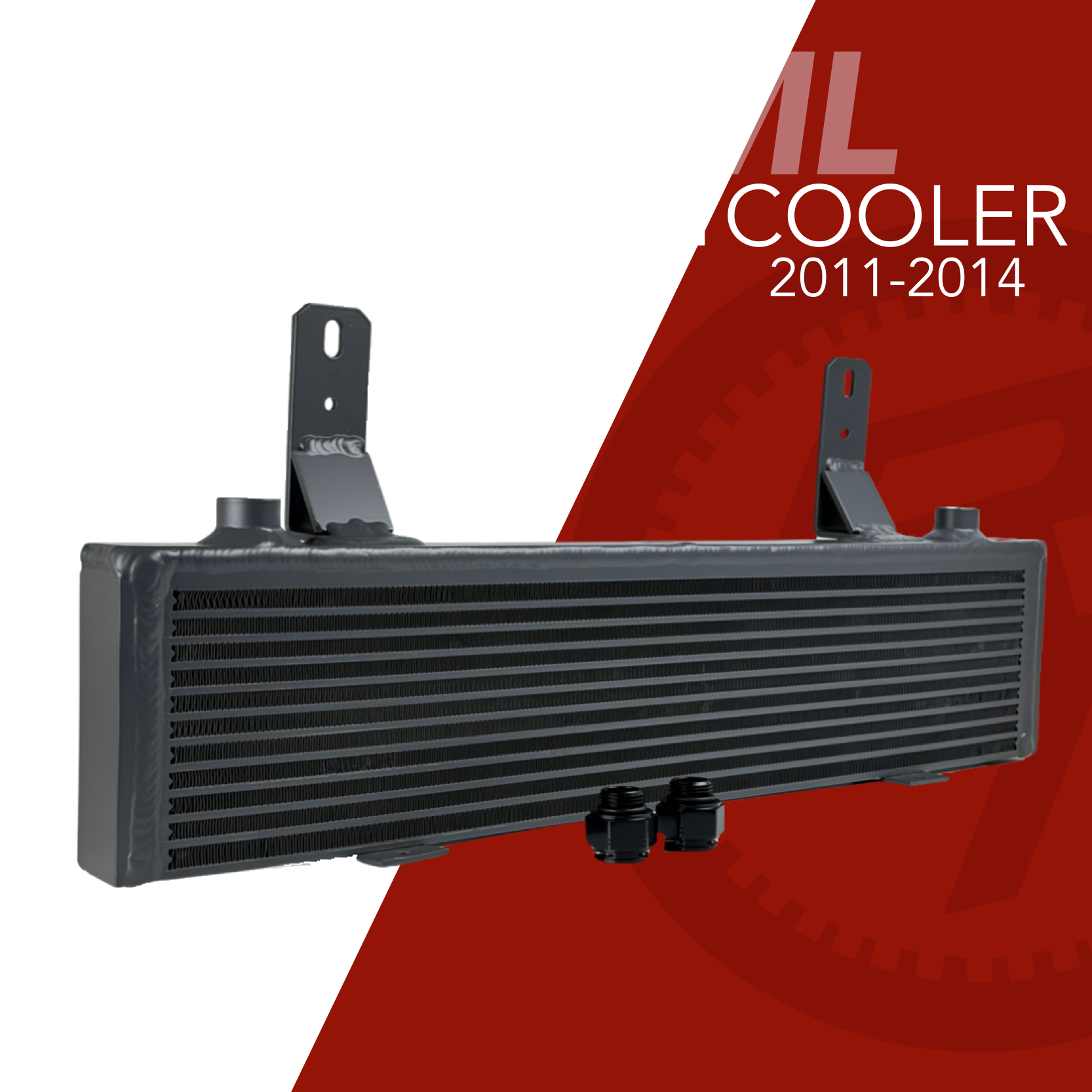 FLUIDYNE HEAVY DUTY TRANSMISSION COOLER – 11-14 LMM/LML DURAMAX