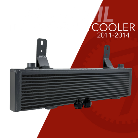 FLUIDYNE HEAVY DUTY TRANSMISSION COOLER – 11-14 LMM/LML DURAMAX