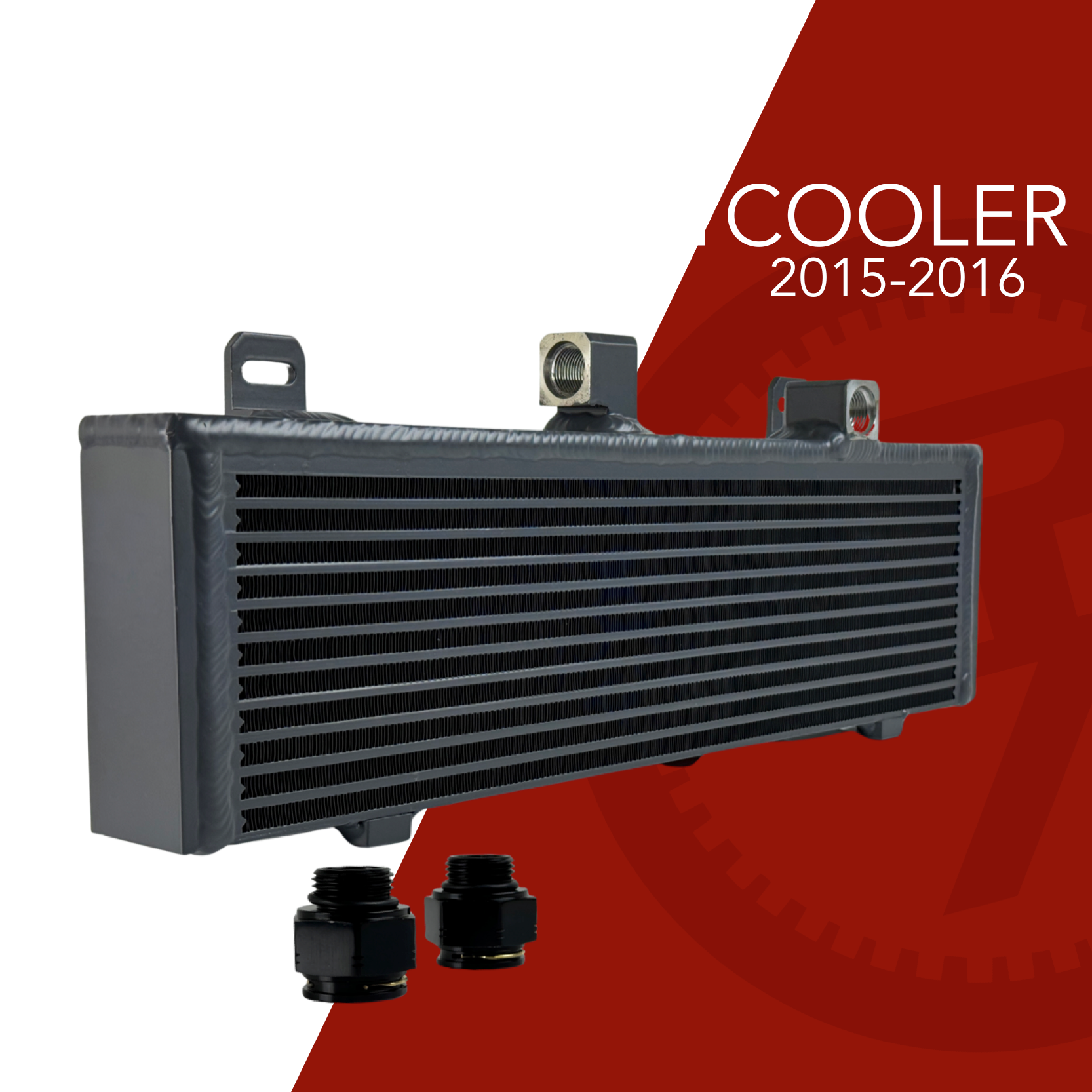 FLUIDYNE HEAVY DUTY TRANSMISSION COOLER – 15-16 LML DURAMAX