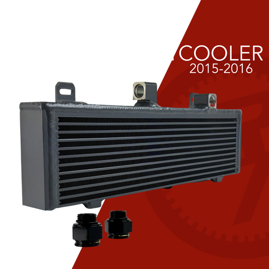 FLUIDYNE HEAVY DUTY TRANSMISSION COOLER – 15-16 LML DURAMAX