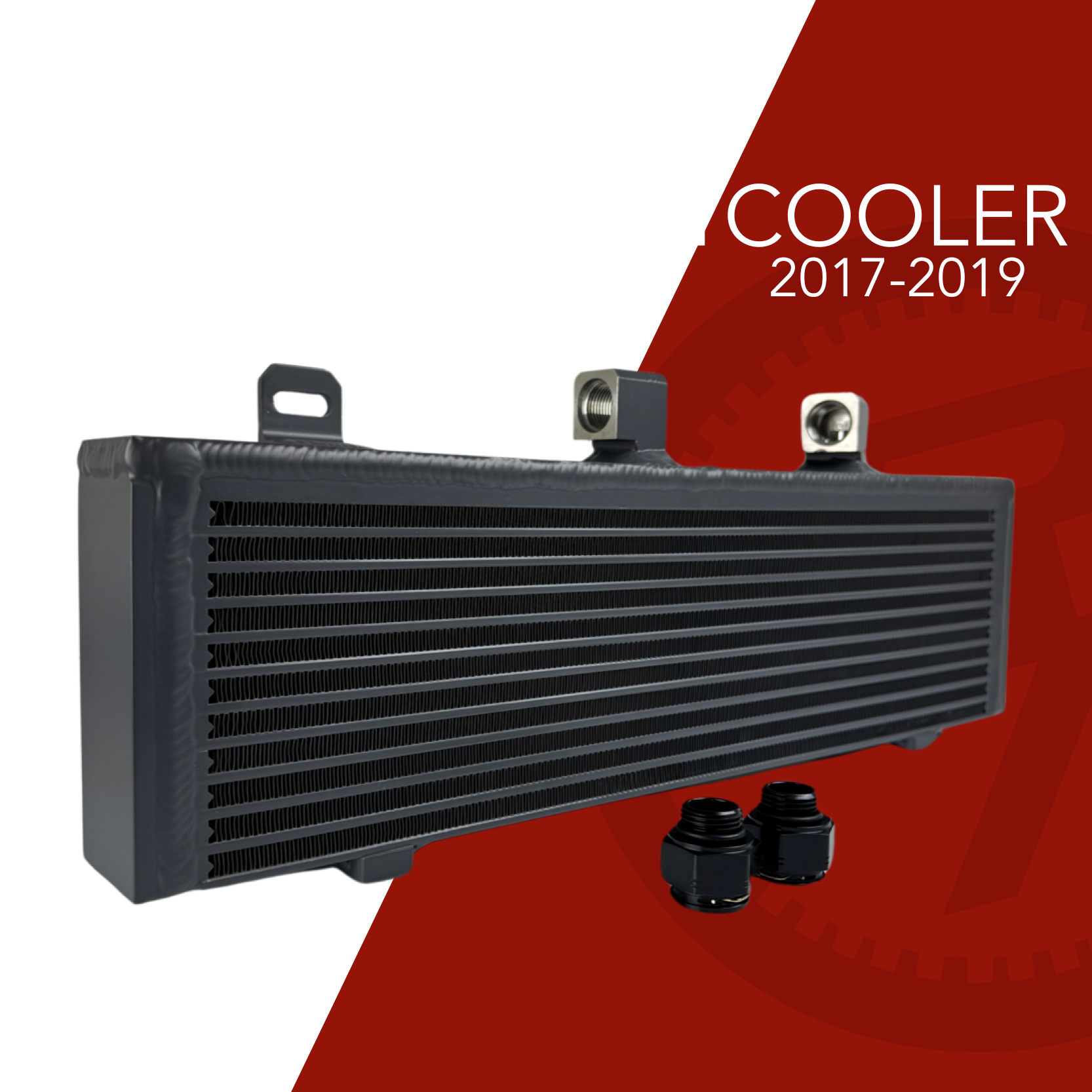 FLUIDYNE HEAVY DUTY TRANSMISSION COOLER – 17-19 L5P DURAMAX