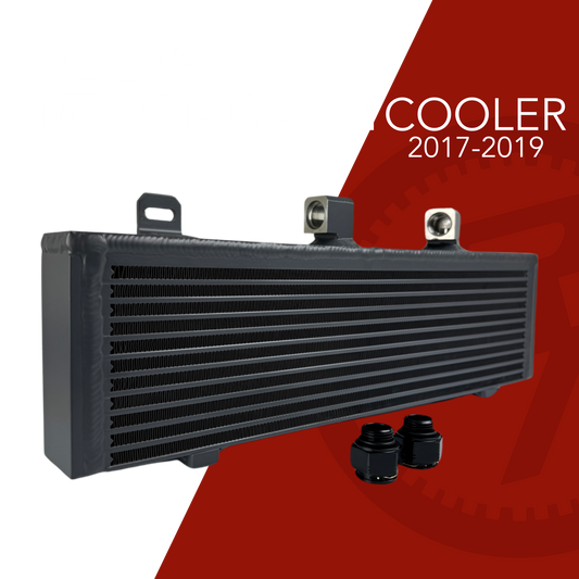 FLUIDYNE HEAVY DUTY TRANSMISSION COOLER – 17-19 L5P DURAMAX