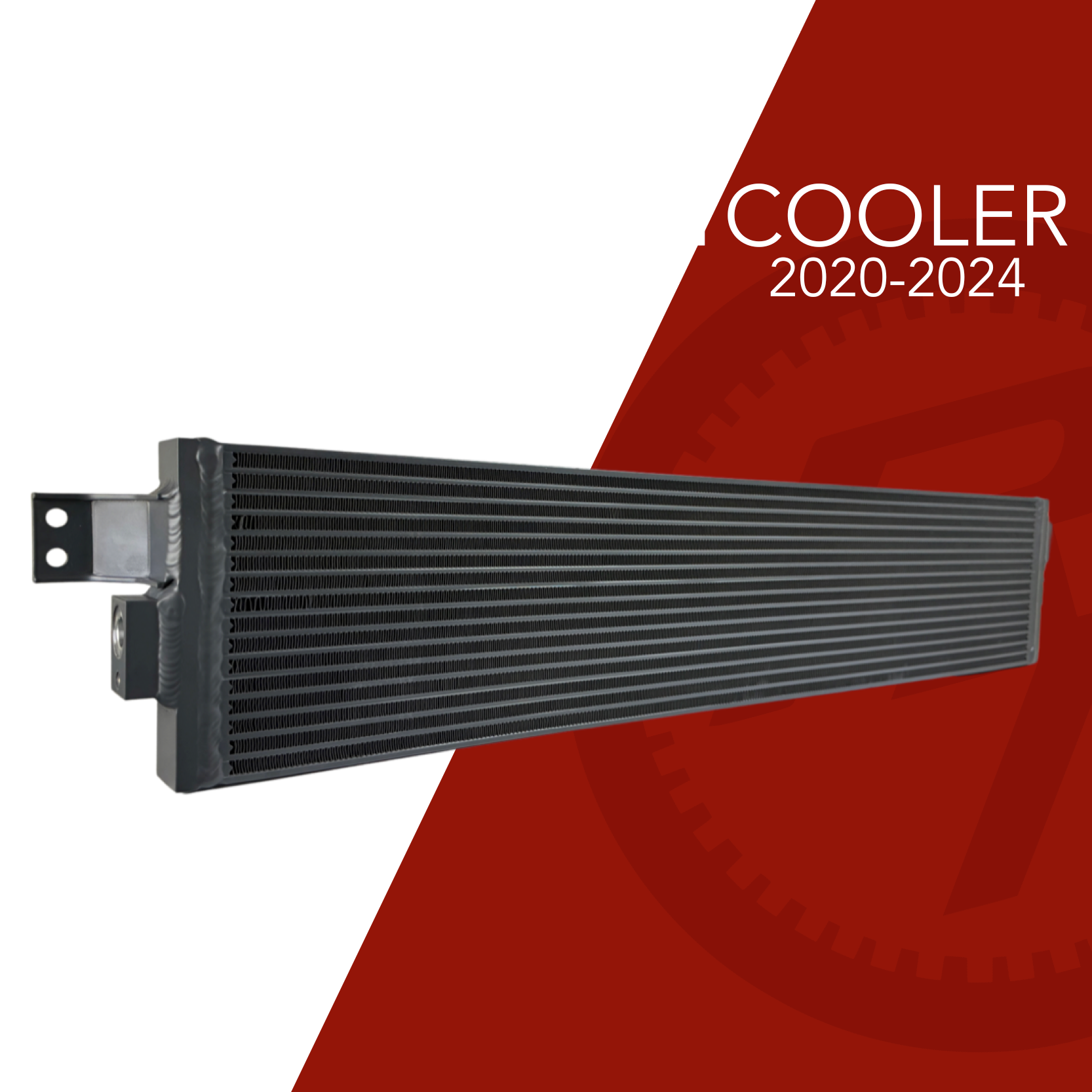 FLUIDYNE HEAVY DUTY TRANSMISSION COOLER – 20-24 L5P DURAMAX