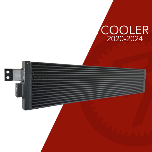 FLUIDYNE HEAVY DUTY TRANSMISSION COOLER – 20-24 L5P DURAMAX