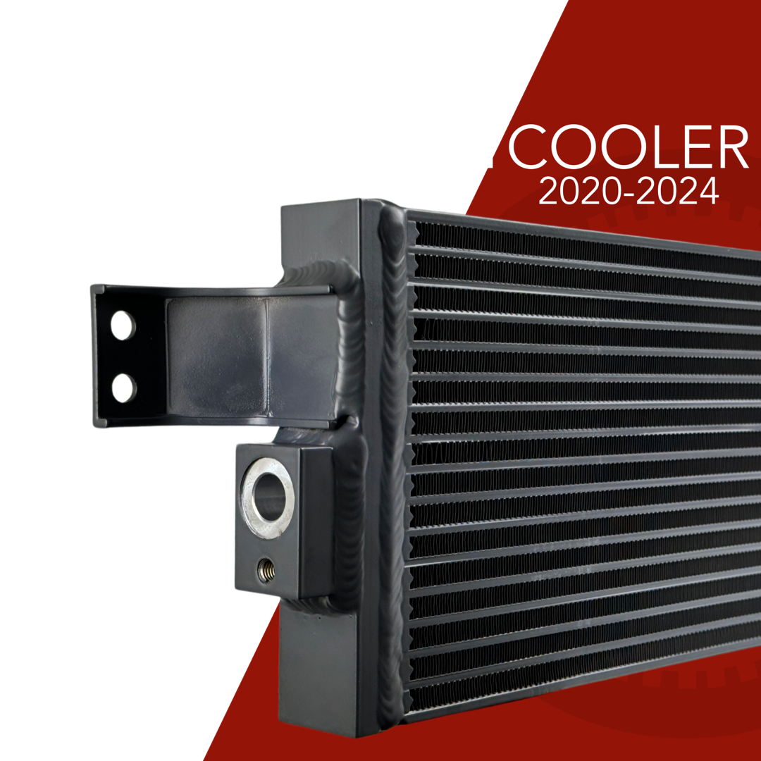 FLUIDYNE HEAVY DUTY TRANSMISSION COOLER – 20-24 L5P DURAMAX