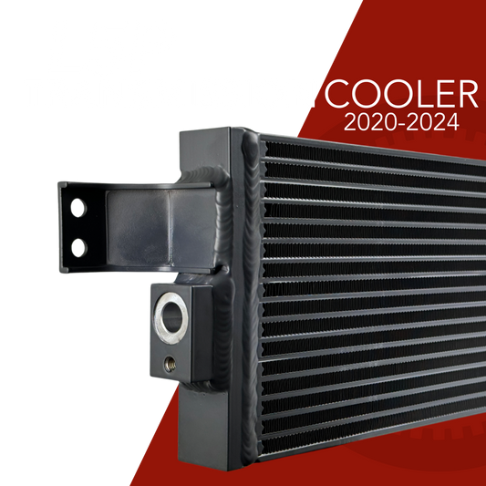 FLUIDYNE HEAVY DUTY TRANSMISSION COOLER – 20-24 L5P DURAMAX