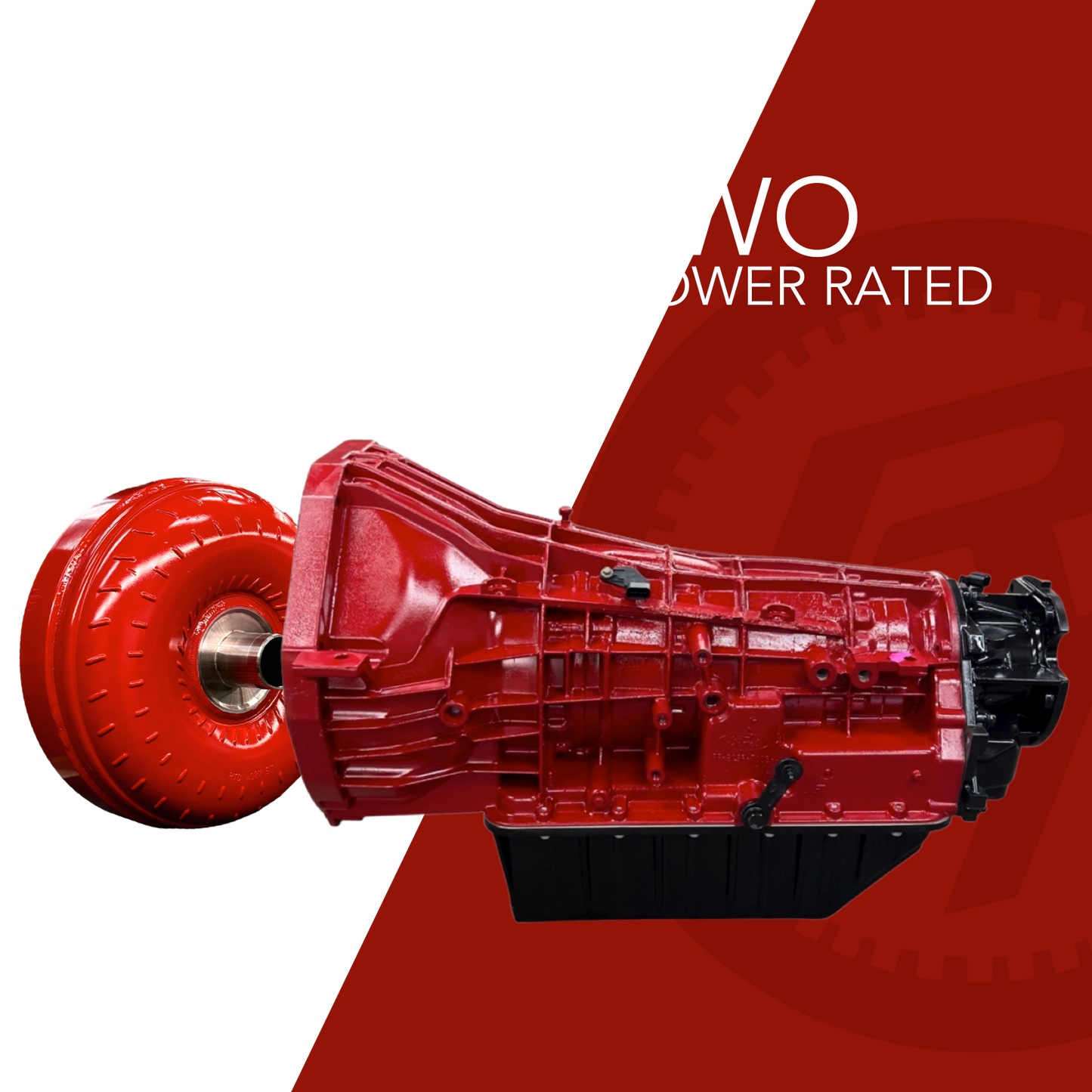 5R110W Transmission Stage 2