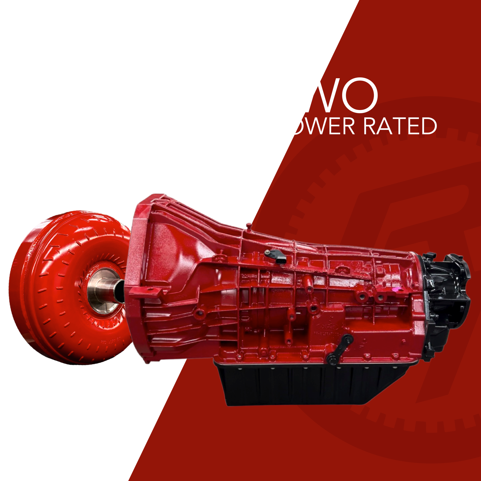 5R110W Transmission Stage 2