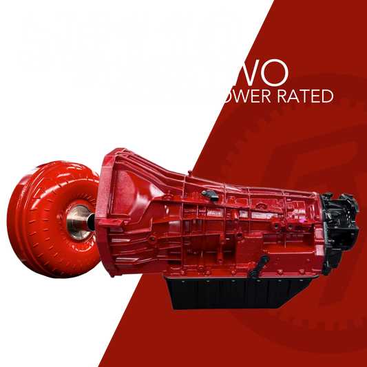 5R110W Transmission Stage 2