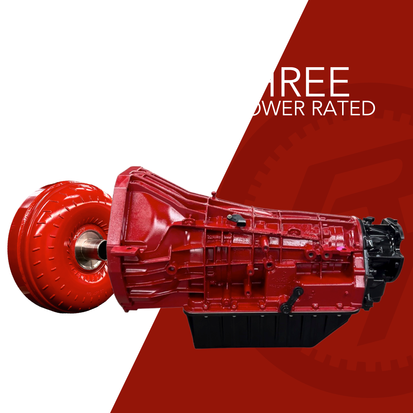 5R110W Transmission Stage 3