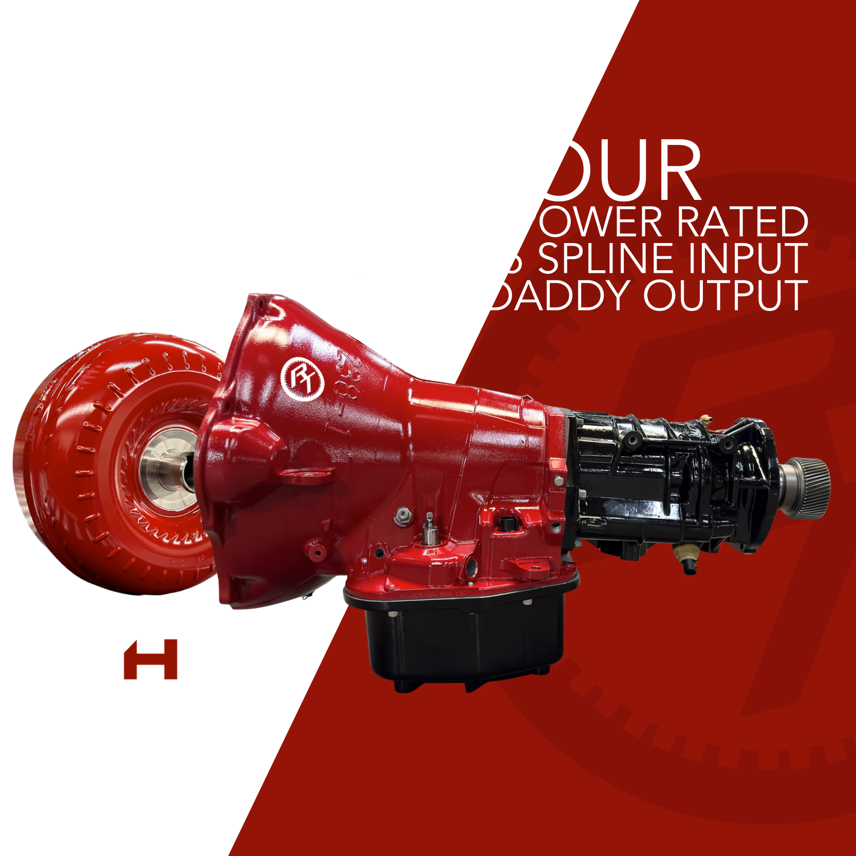 48RE Transmission Stage 4 1,000HP+ w/  Sonnax Oversized Input Shaft