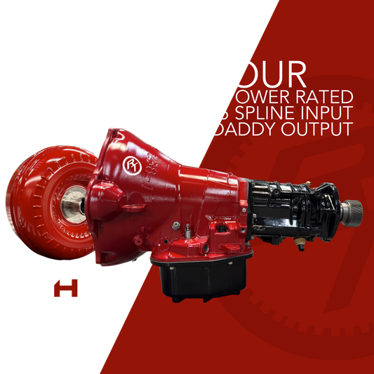 48RE Transmission Stage 4 1,000HP+ w/  Sonnax Oversized Input Shaft